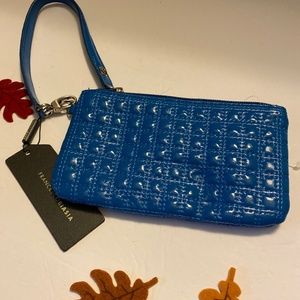 Francesco Biasia NEW with tags wristlet clutch